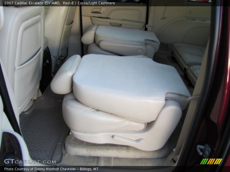 Red-E / Cocoa/Light Cashmere 2007 Cadillac Escalade ESV AWD
