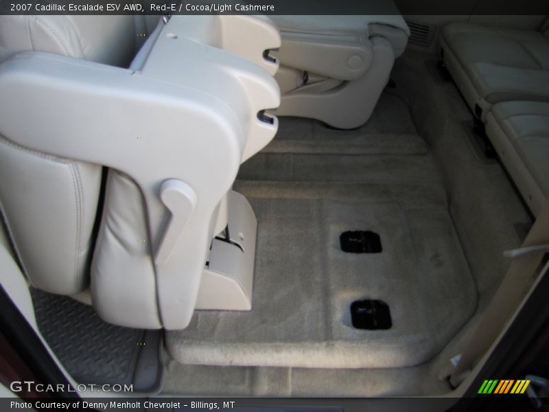 Red-E / Cocoa/Light Cashmere 2007 Cadillac Escalade ESV AWD