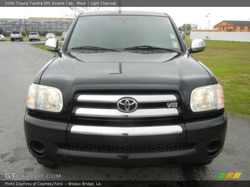 Black / Light Charcoal 2006 Toyota Tundra SR5 Double Cab