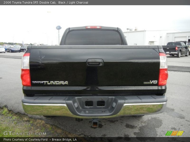 Black / Light Charcoal 2006 Toyota Tundra SR5 Double Cab