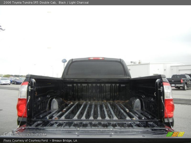 Black / Light Charcoal 2006 Toyota Tundra SR5 Double Cab