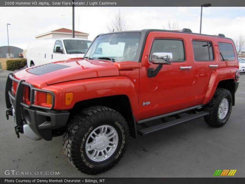  2008 H3 Alpha Solar Flare Metallic