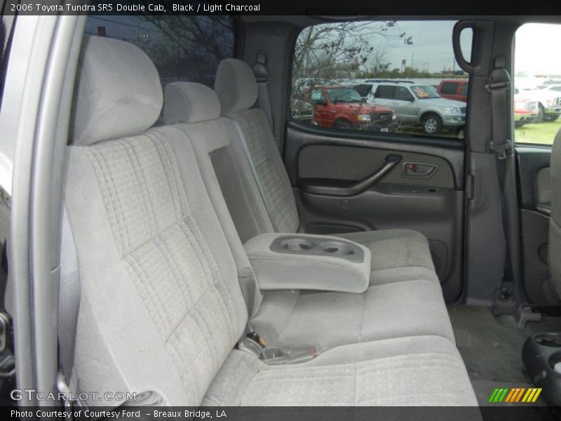 Black / Light Charcoal 2006 Toyota Tundra SR5 Double Cab