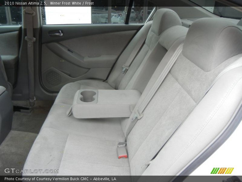 Winter Frost White / Frost 2010 Nissan Altima 2.5