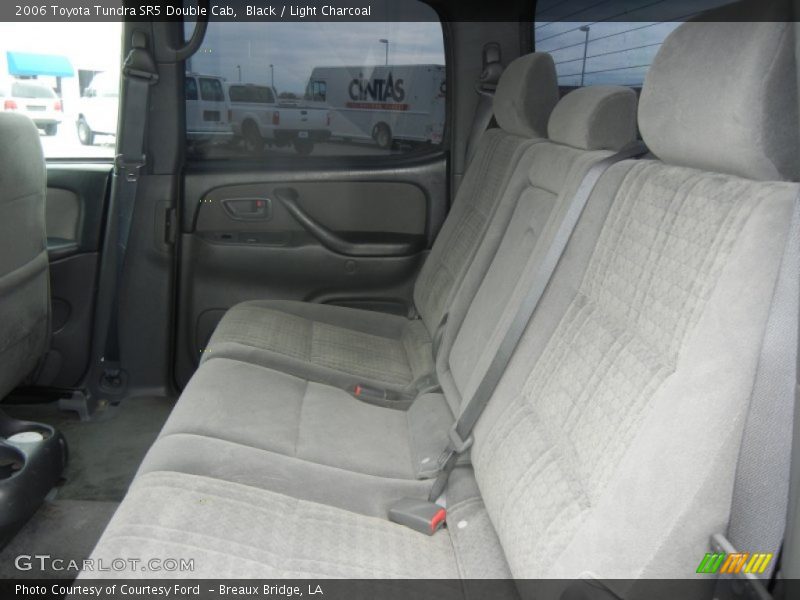 Black / Light Charcoal 2006 Toyota Tundra SR5 Double Cab