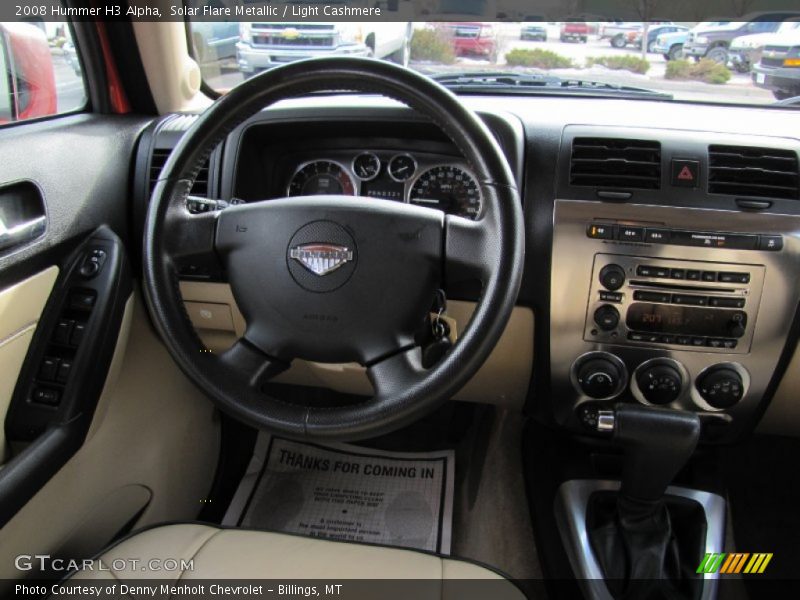  2008 H3 Alpha Steering Wheel