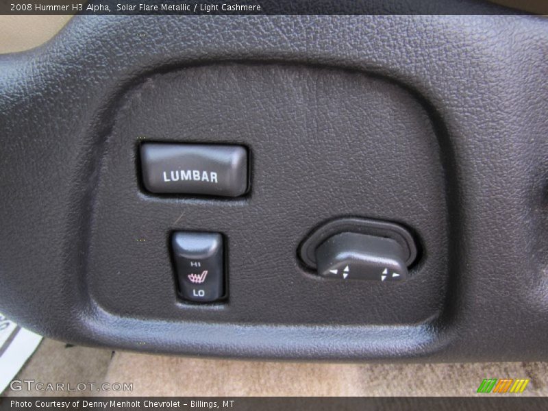 Solar Flare Metallic / Light Cashmere 2008 Hummer H3 Alpha