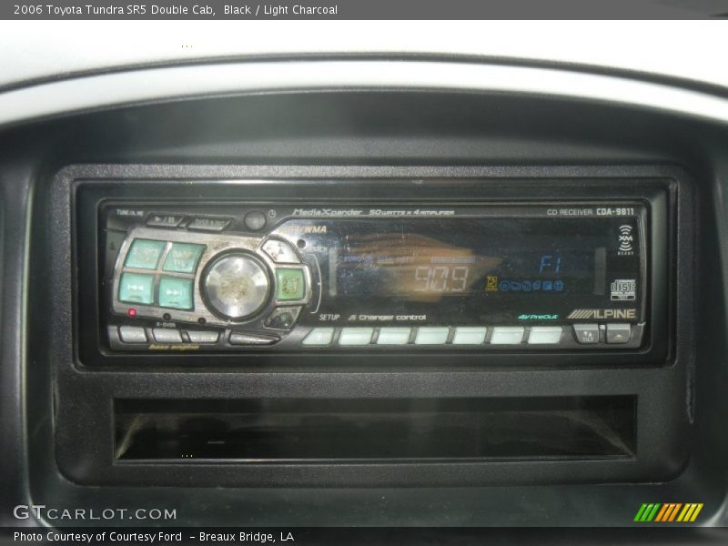 Black / Light Charcoal 2006 Toyota Tundra SR5 Double Cab