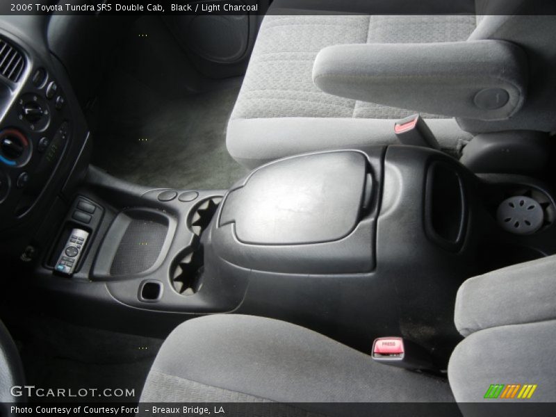 Black / Light Charcoal 2006 Toyota Tundra SR5 Double Cab