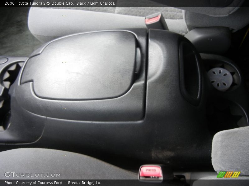 Black / Light Charcoal 2006 Toyota Tundra SR5 Double Cab