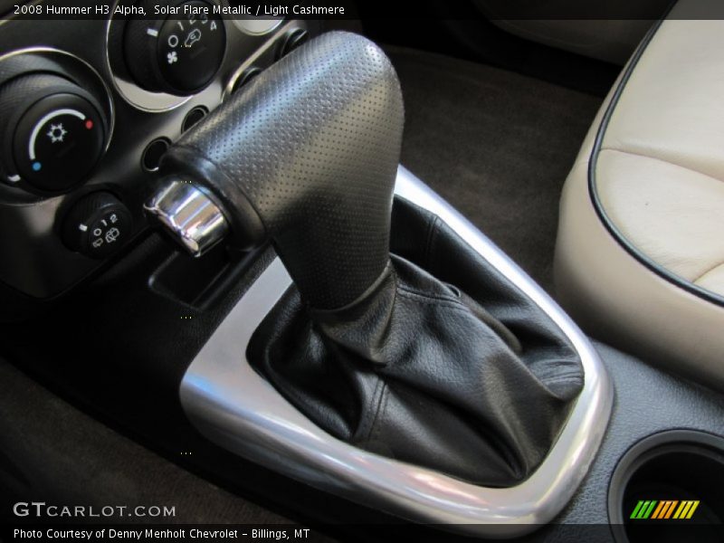  2008 H3 Alpha 4 Speed Automatic Shifter
