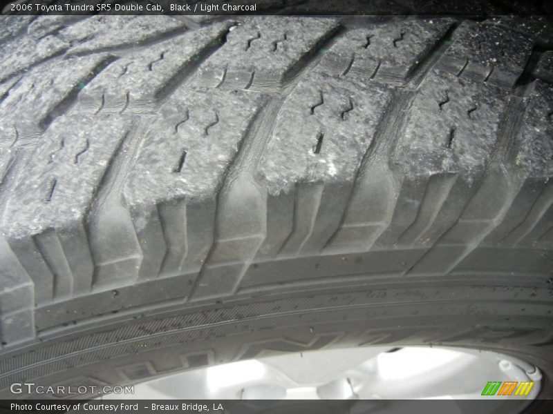 Black / Light Charcoal 2006 Toyota Tundra SR5 Double Cab