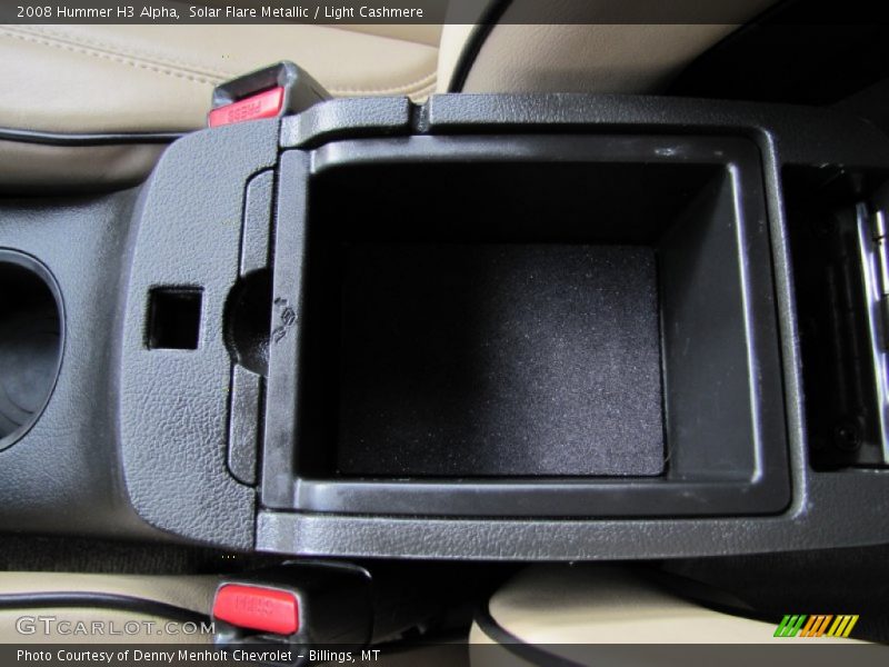 Solar Flare Metallic / Light Cashmere 2008 Hummer H3 Alpha