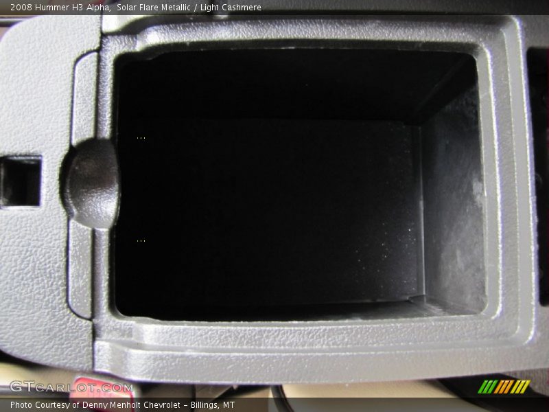 Solar Flare Metallic / Light Cashmere 2008 Hummer H3 Alpha