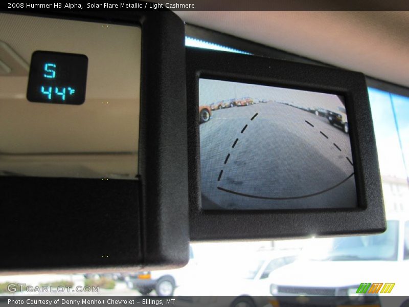 Solar Flare Metallic / Light Cashmere 2008 Hummer H3 Alpha