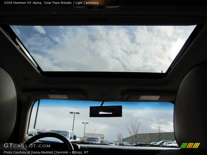 Solar Flare Metallic / Light Cashmere 2008 Hummer H3 Alpha
