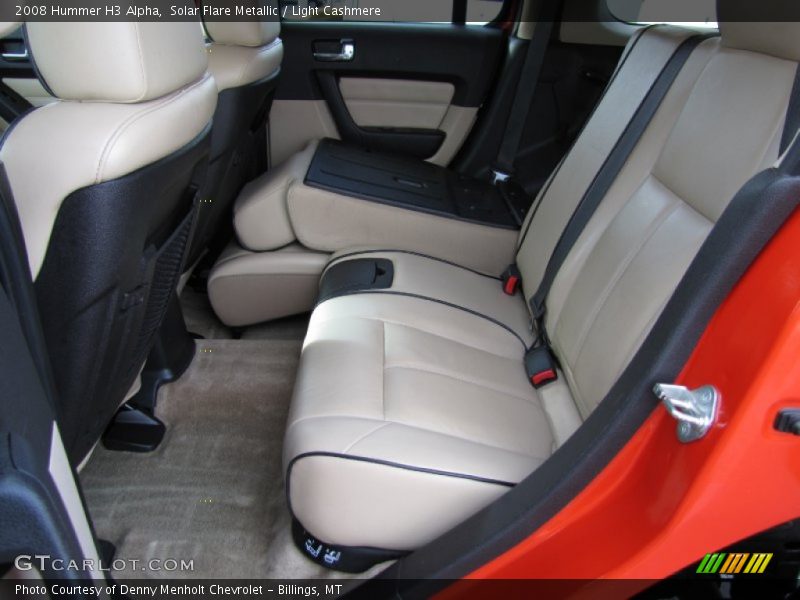 Solar Flare Metallic / Light Cashmere 2008 Hummer H3 Alpha