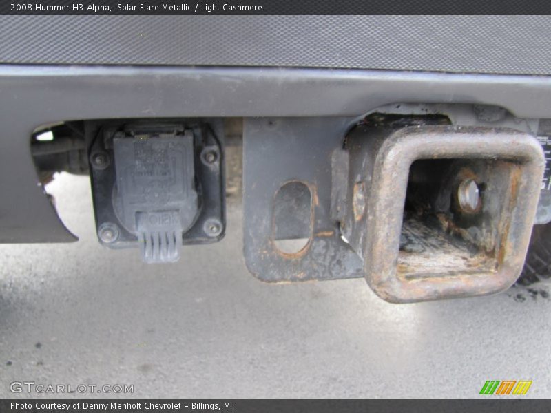 Solar Flare Metallic / Light Cashmere 2008 Hummer H3 Alpha