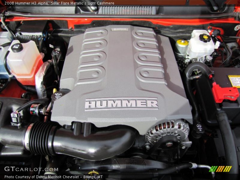  2008 H3 Alpha Engine - 5.3 Liter OHV 16V Vortec V8