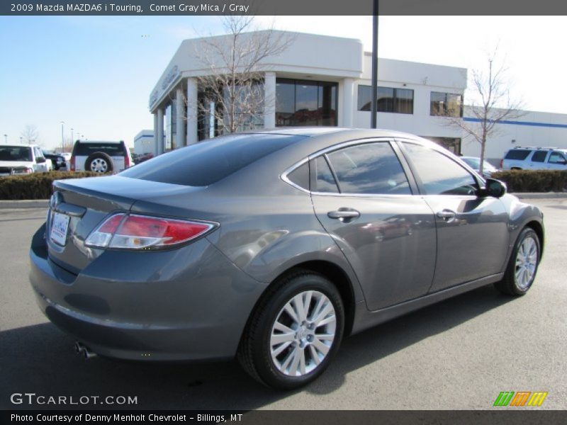 Comet Gray Mica / Gray 2009 Mazda MAZDA6 i Touring