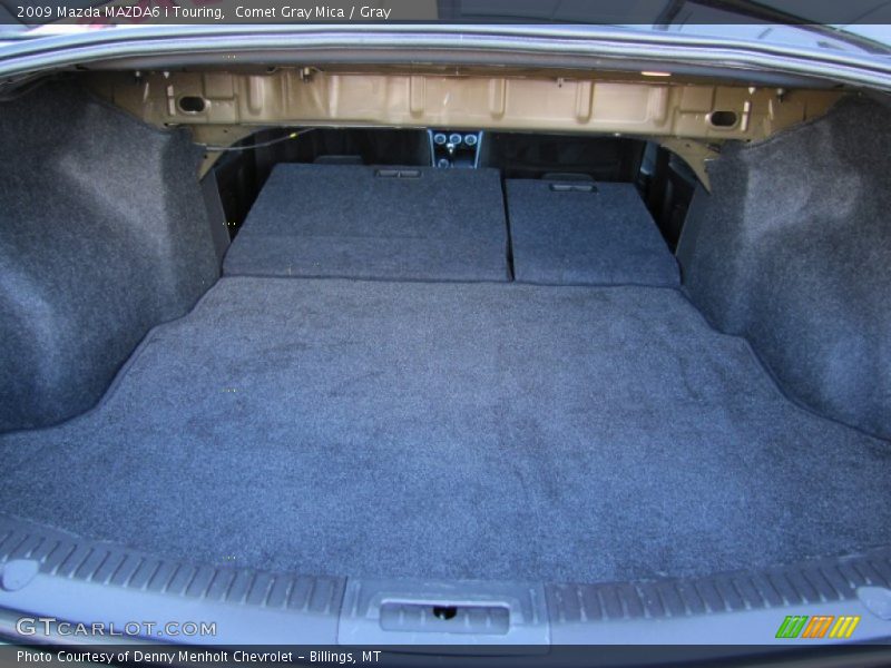  2009 MAZDA6 i Touring Trunk