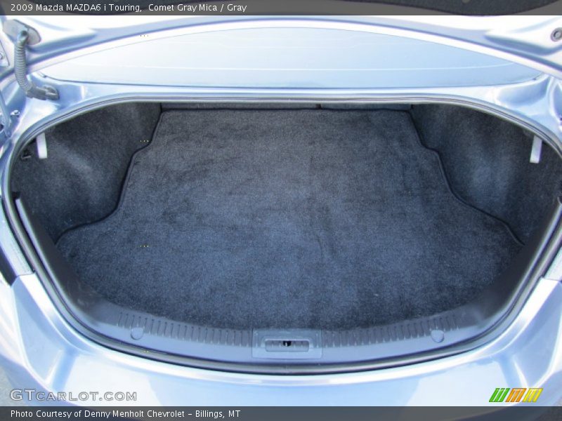  2009 MAZDA6 i Touring Trunk