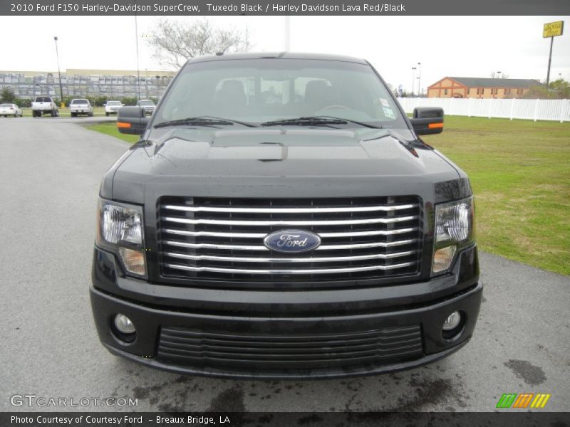  2010 F150 Harley-Davidson SuperCrew Tuxedo Black