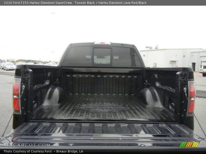  2010 F150 Harley-Davidson SuperCrew Trunk