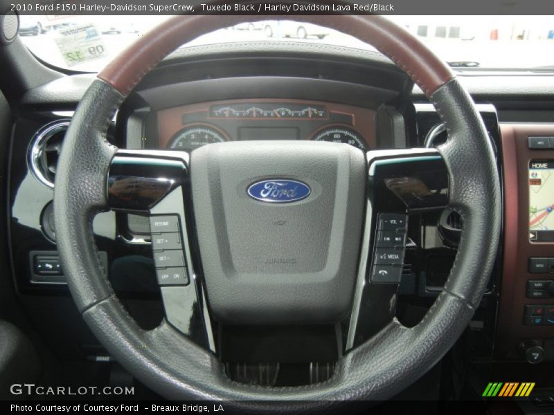  2010 F150 Harley-Davidson SuperCrew Steering Wheel