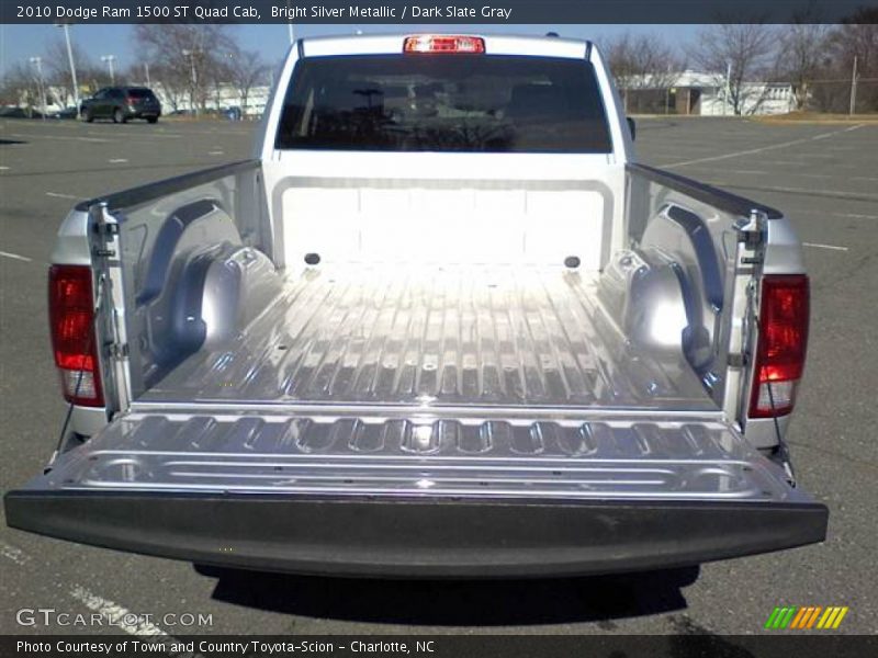 Bright Silver Metallic / Dark Slate Gray 2010 Dodge Ram 1500 ST Quad Cab