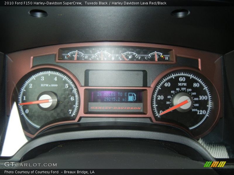  2010 F150 Harley-Davidson SuperCrew Harley-Davidson SuperCrew Gauges