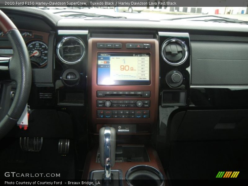 Controls of 2010 F150 Harley-Davidson SuperCrew