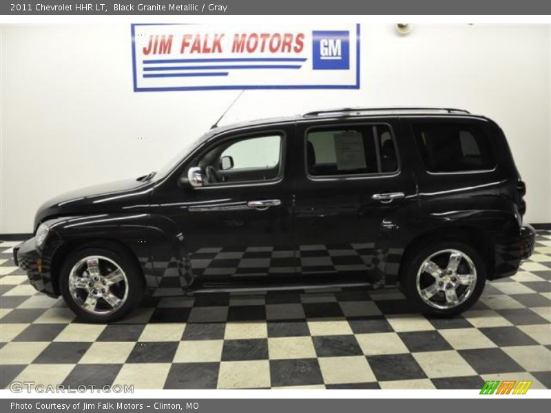Black Granite Metallic / Gray 2011 Chevrolet HHR LT