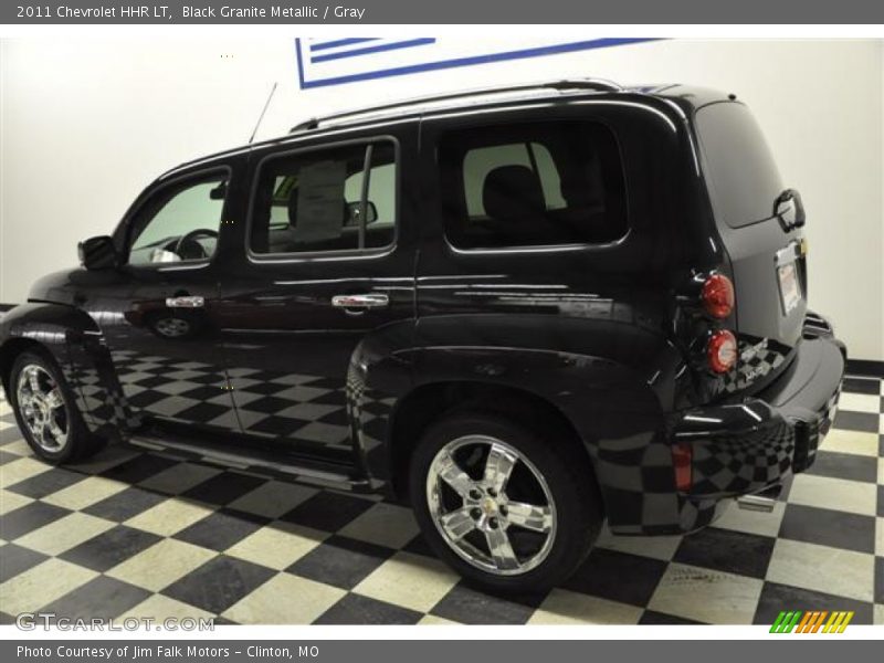 Black Granite Metallic / Gray 2011 Chevrolet HHR LT