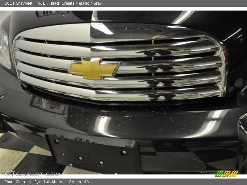 Black Granite Metallic / Gray 2011 Chevrolet HHR LT