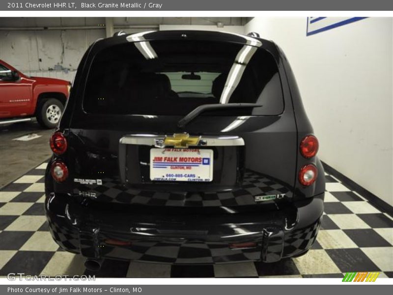 Black Granite Metallic / Gray 2011 Chevrolet HHR LT