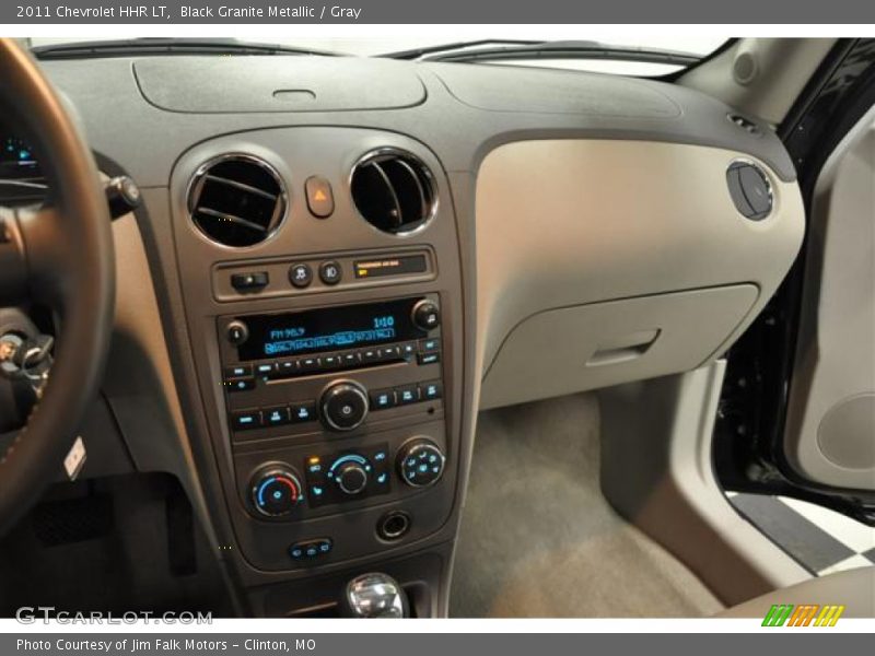Black Granite Metallic / Gray 2011 Chevrolet HHR LT