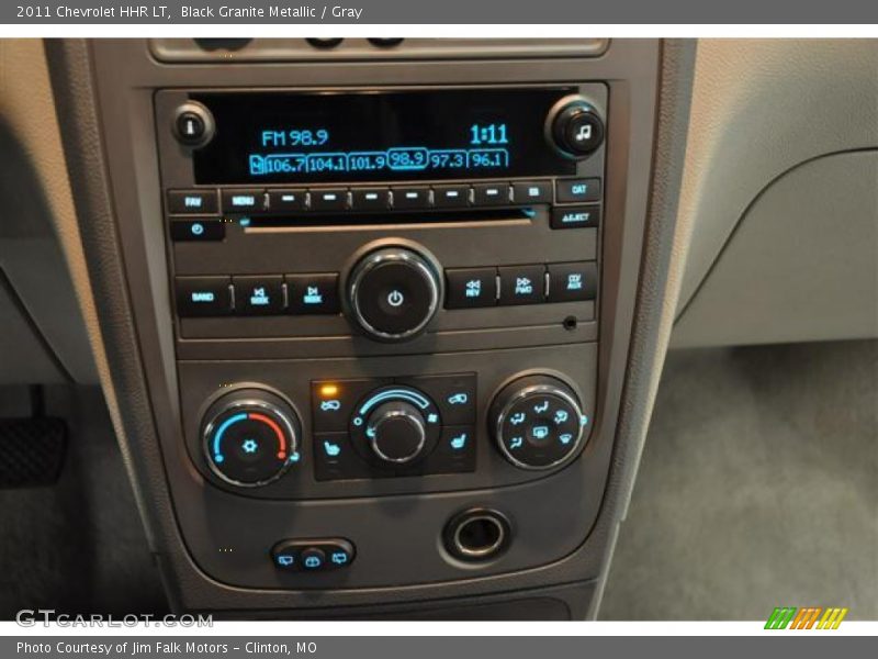 Black Granite Metallic / Gray 2011 Chevrolet HHR LT
