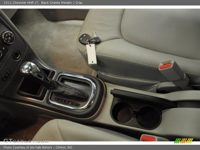 Black Granite Metallic / Gray 2011 Chevrolet HHR LT
