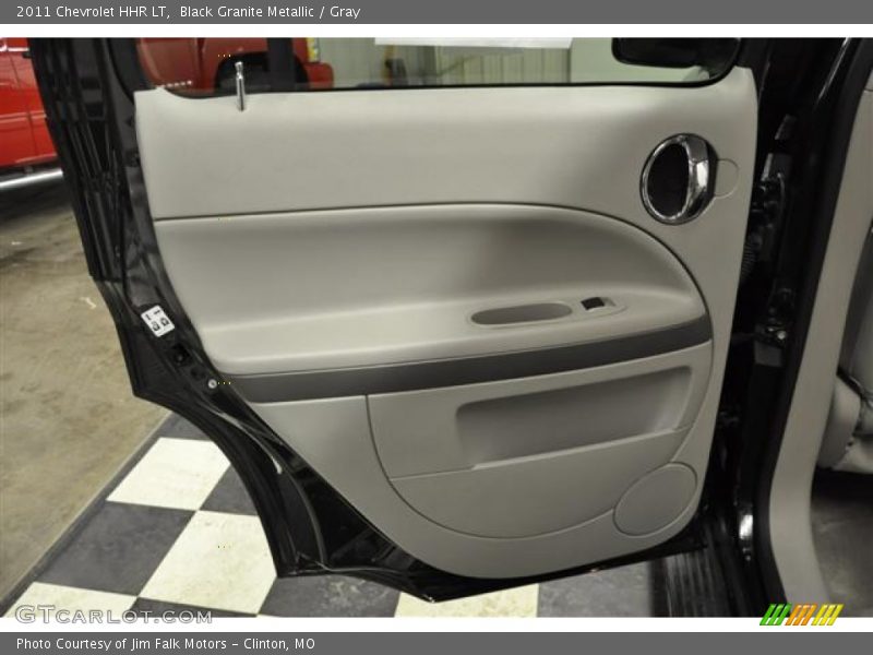 Black Granite Metallic / Gray 2011 Chevrolet HHR LT