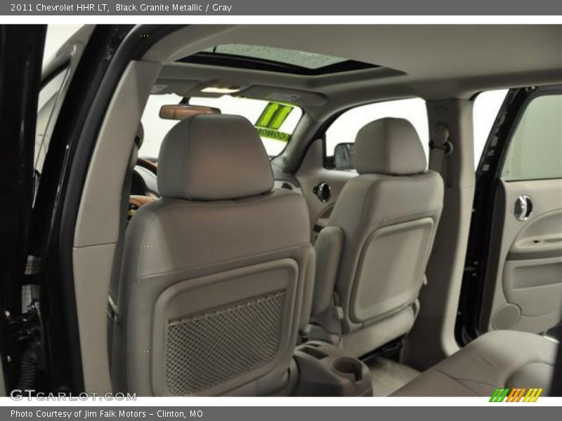 Black Granite Metallic / Gray 2011 Chevrolet HHR LT