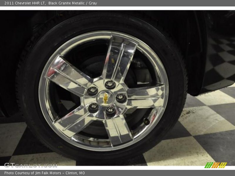 Black Granite Metallic / Gray 2011 Chevrolet HHR LT