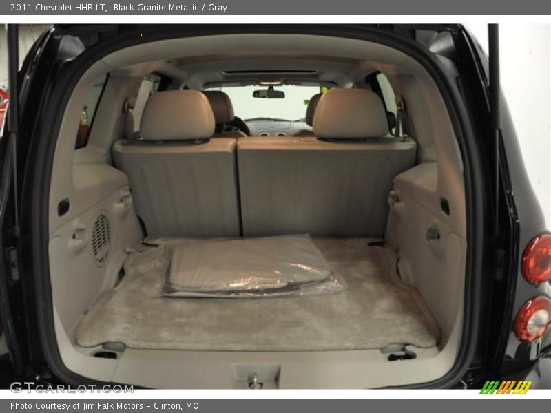 Black Granite Metallic / Gray 2011 Chevrolet HHR LT