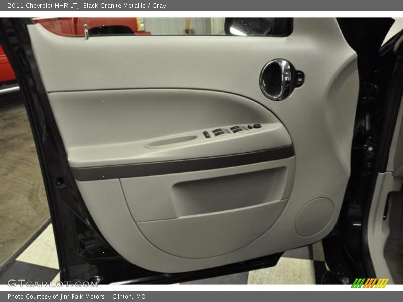 Black Granite Metallic / Gray 2011 Chevrolet HHR LT