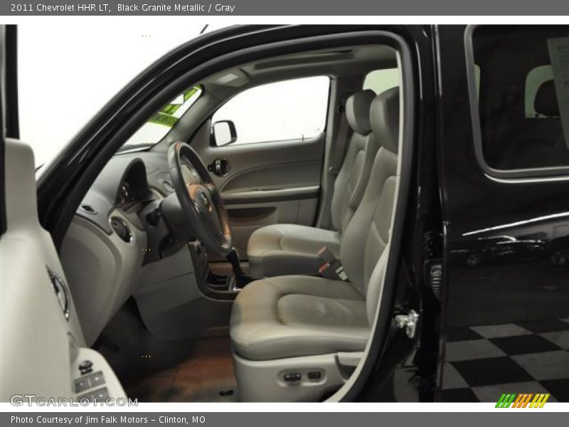 Black Granite Metallic / Gray 2011 Chevrolet HHR LT