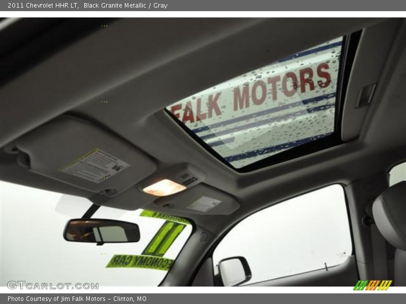 Black Granite Metallic / Gray 2011 Chevrolet HHR LT