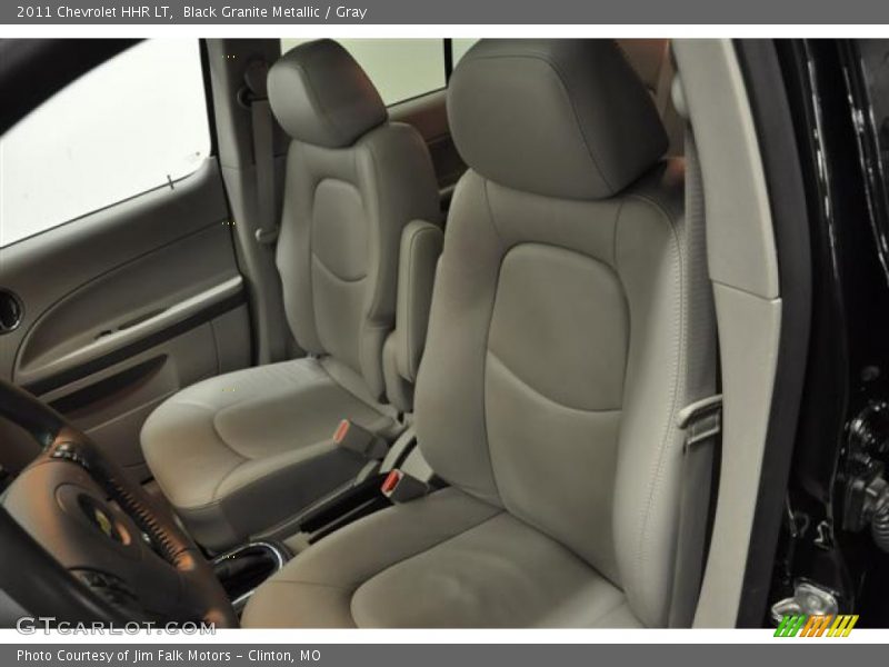 Black Granite Metallic / Gray 2011 Chevrolet HHR LT
