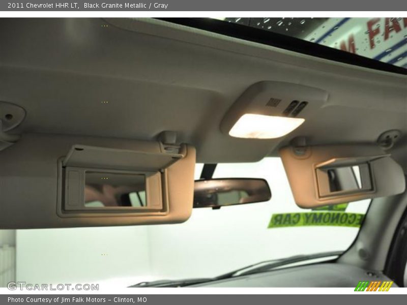 Black Granite Metallic / Gray 2011 Chevrolet HHR LT