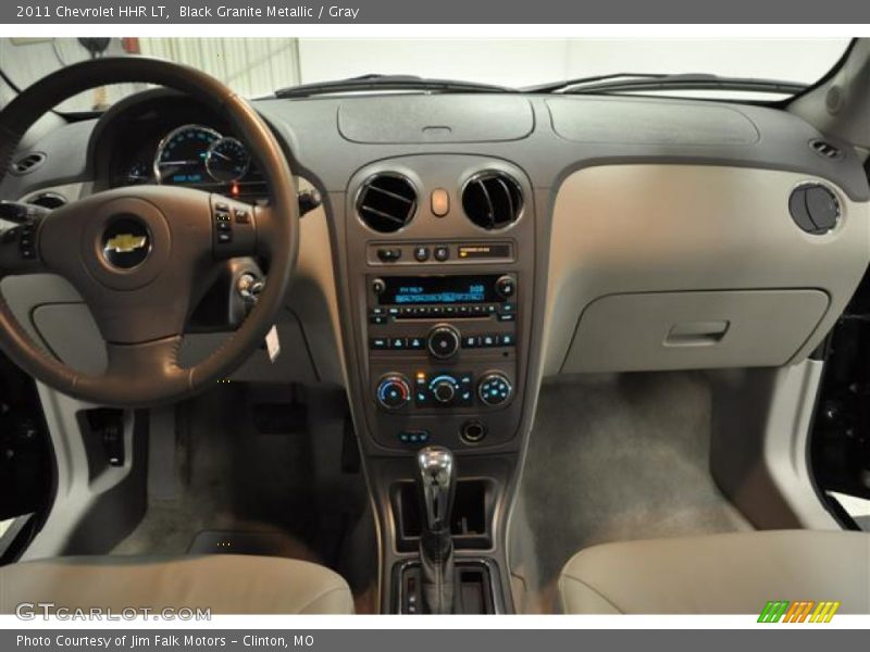 Black Granite Metallic / Gray 2011 Chevrolet HHR LT
