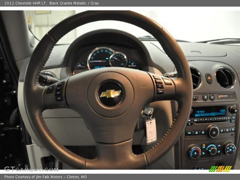 Black Granite Metallic / Gray 2011 Chevrolet HHR LT